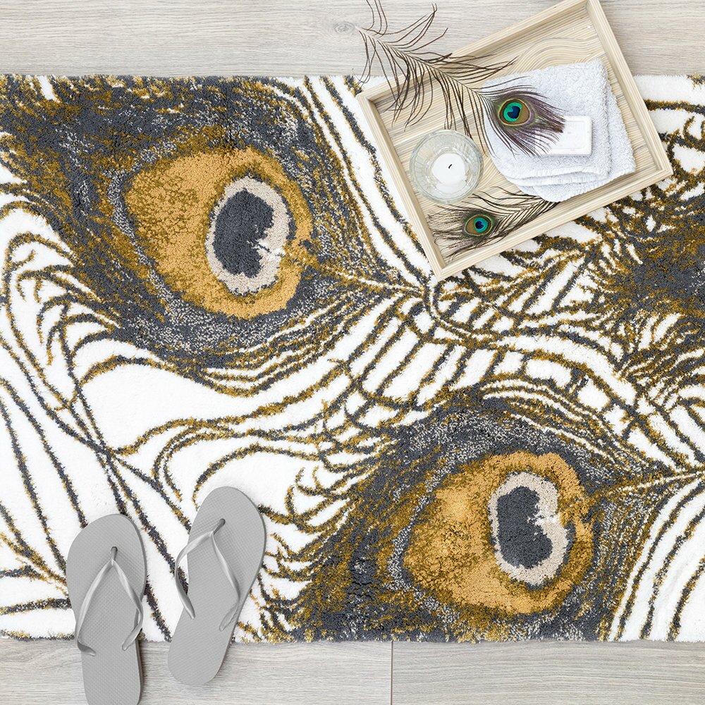 PEACOCK Килимок банний ABYSS & HABIDECOR